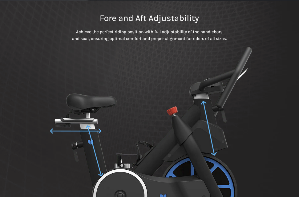 Lifespan Fitness Delta 1.0 Spin Bike | Floor Display Model